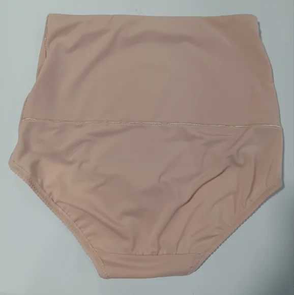 Peach High-Waisted Panties - Picture 3 of 4